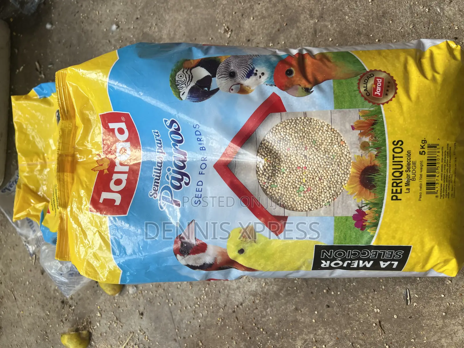Jarad Parrot Food