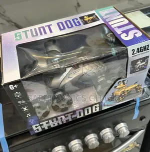 Brand New Best Grey Stunt Smart Robot Dog With Voice Recognition