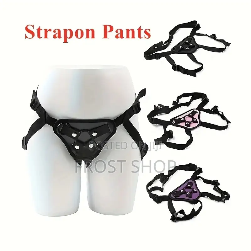 Strap on Belt Wearable Dildo Holder