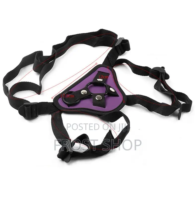 Strap on Belt Wearable Dildo Holder