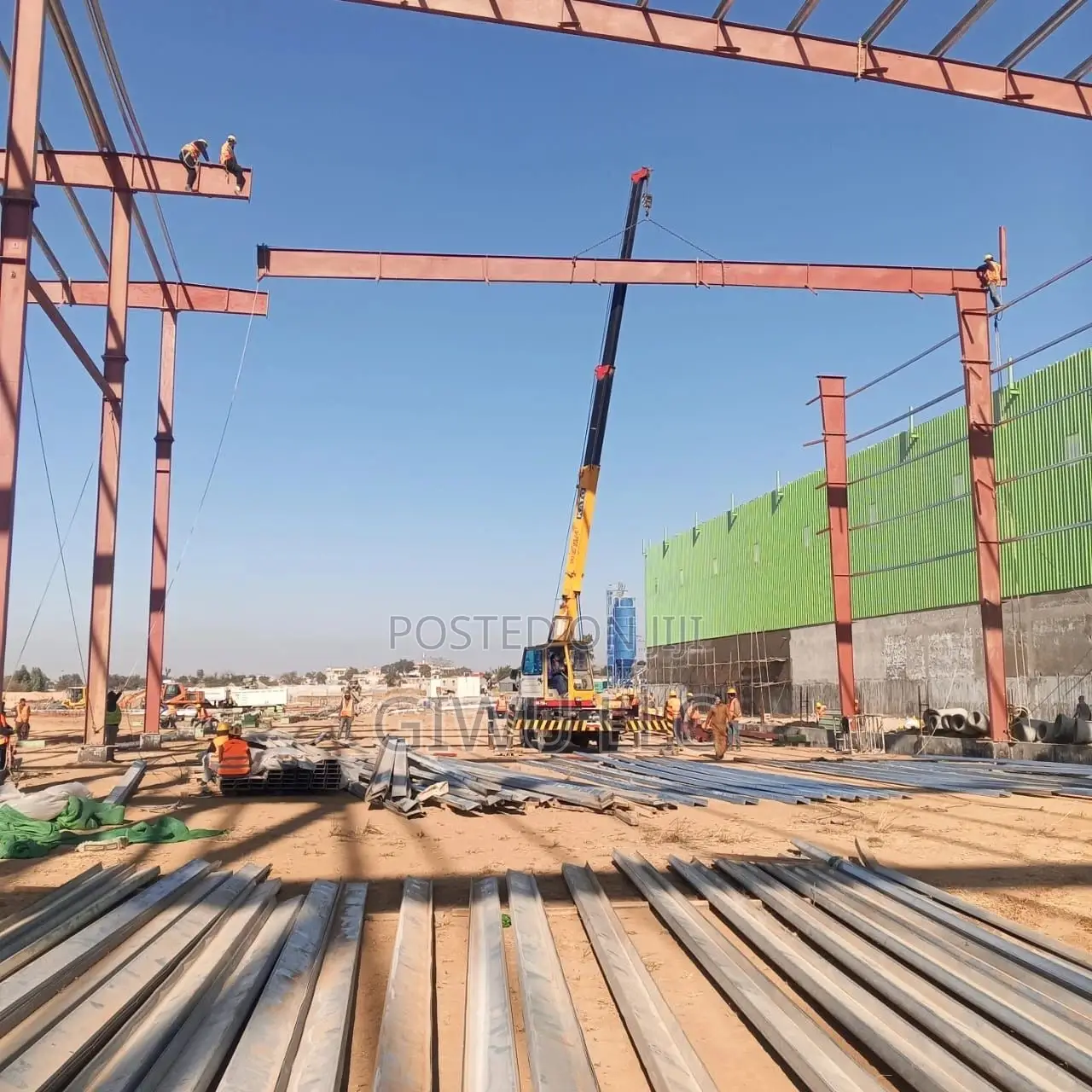 Warehouse Construction