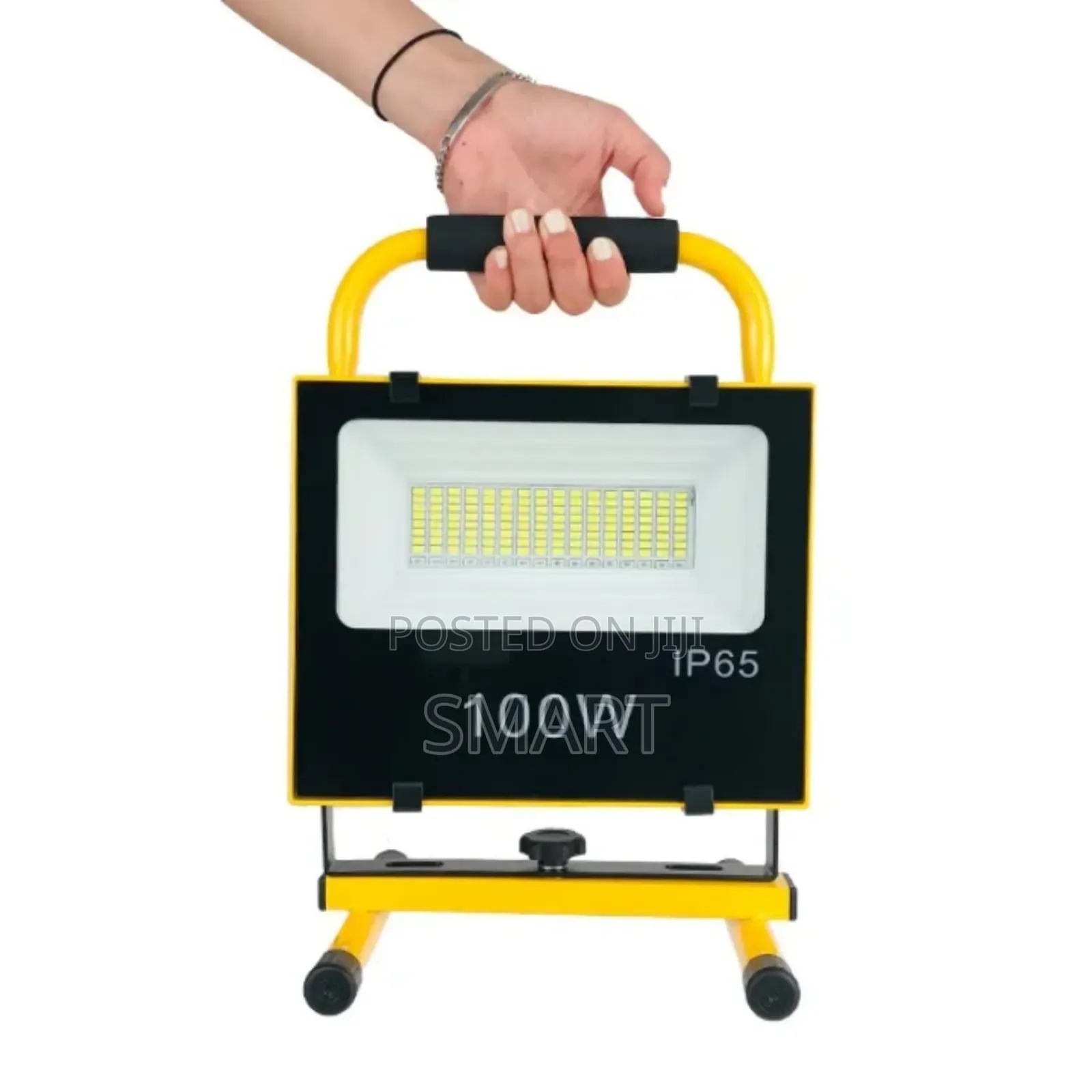 100w Potable Rechargeable Emergency Flood Light
