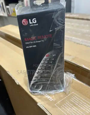 Super Authentic Lg Black Smart New Magic Remote Mr-19