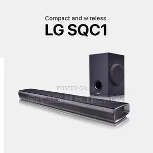 Lg Sqc1 Soundbar 160watts
