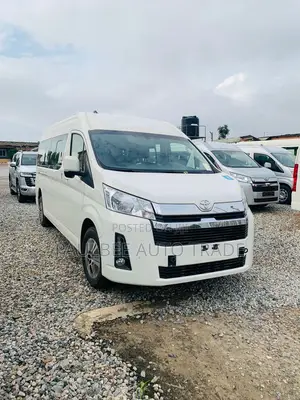 New Toyota HiAce 2025 White