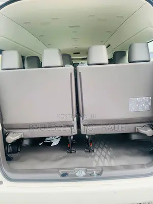 New Toyota HiAce 2025 White