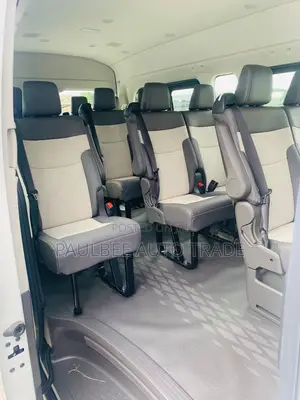 New Toyota HiAce 2025 White