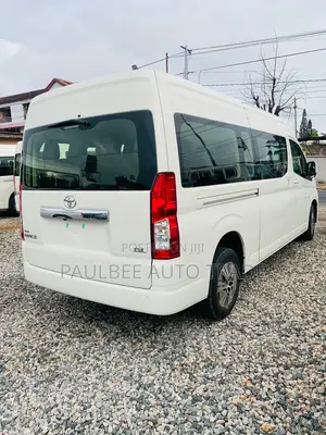 New Toyota HiAce 2025 White