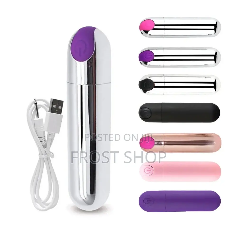 Mini Bullet Usb Rechargeable for Travel Portable Waterproof 10 Modes