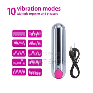 Mini Bullet Usb Rechargeable for Travel Portable Waterproof 10 Modes