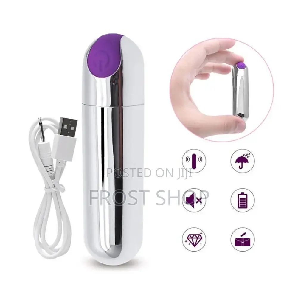 Mini Bullet Usb Rechargeable for Travel Portable Waterproof 10 Modes