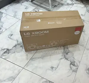 Fresh in Box 480 Watts Bluetooth Lg (Black) Cj44 Speaker