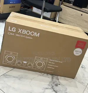 Just Choose New Cj44 480 Watts Lg Bluetooth Xboom Speaker