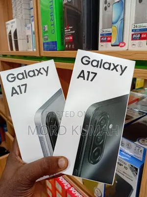 New Samsung Galaxy A17 128 GB Black