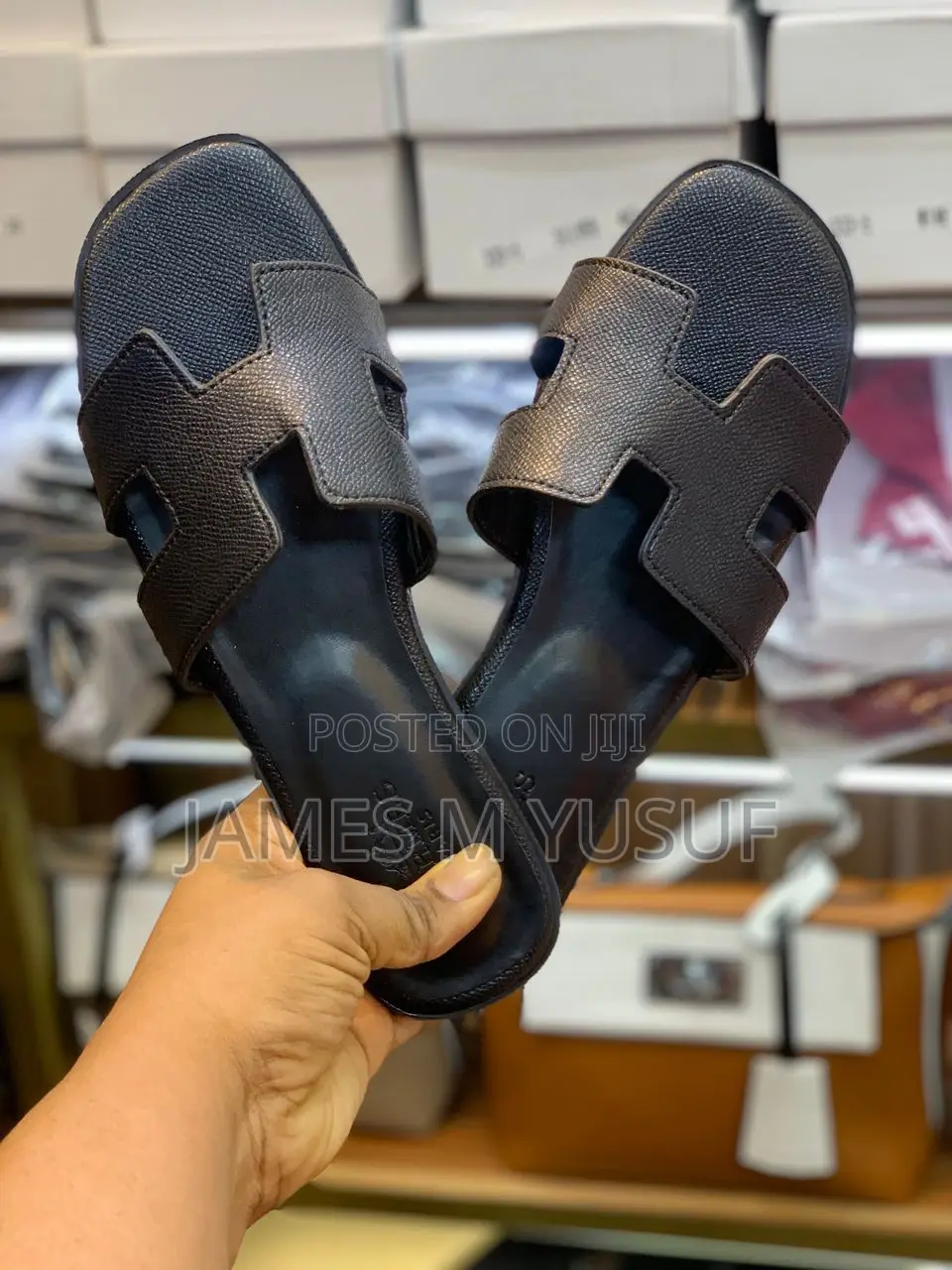 Designer Slippers From Hermes