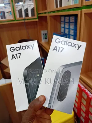 New Samsung Galaxy A17 128 GB Black
