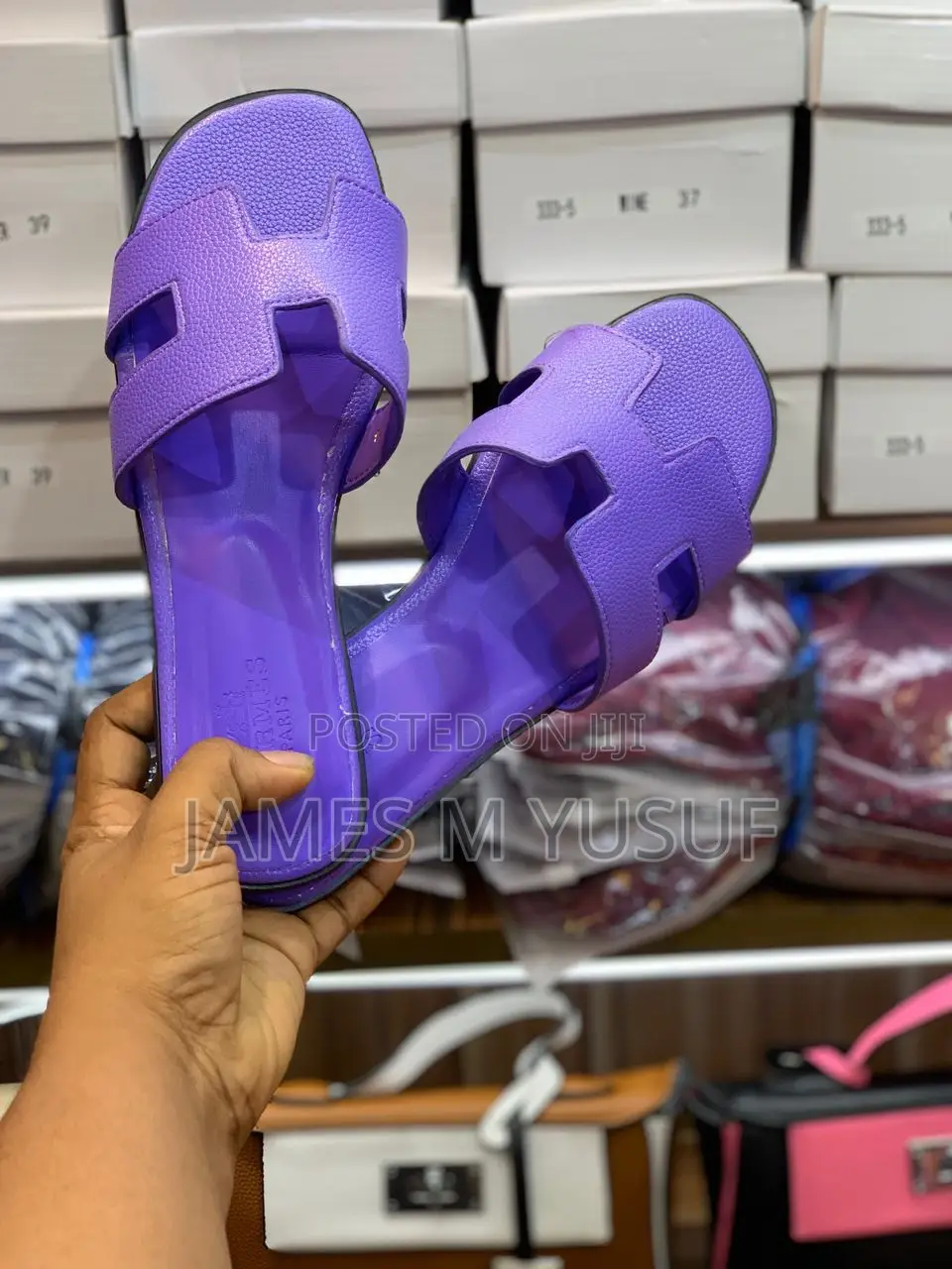 Designer Slippers From Hermes