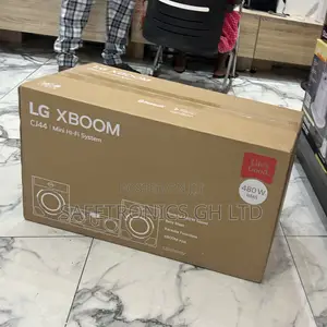 Grab Original Cj44 X-Boom Lg Bluetooth 480 Watts Speaker