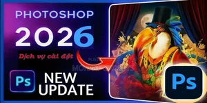 Adobe Photoshop 2026 Pro | Fully Activated | Lifetime