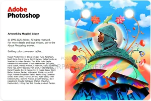 Adobe Photoshop 2026 (Fully Activated) for Graphic Designers