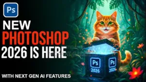 Adobe Photoshop 2026 ( Pre-Activated )Win/Mac