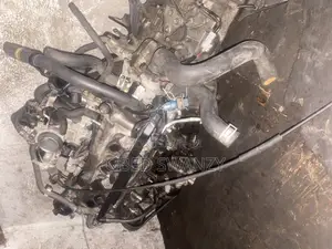 Toyota Yaris Complete Engine With Manual Gear Box Old Type