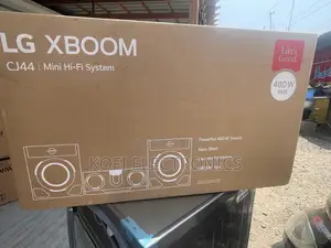 Lg Xboom Cj44 the Symphony of Power