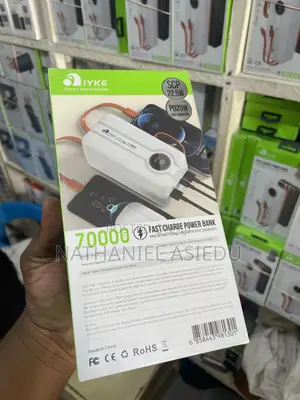 70000mah Iyke Fast Charge Power Bank
