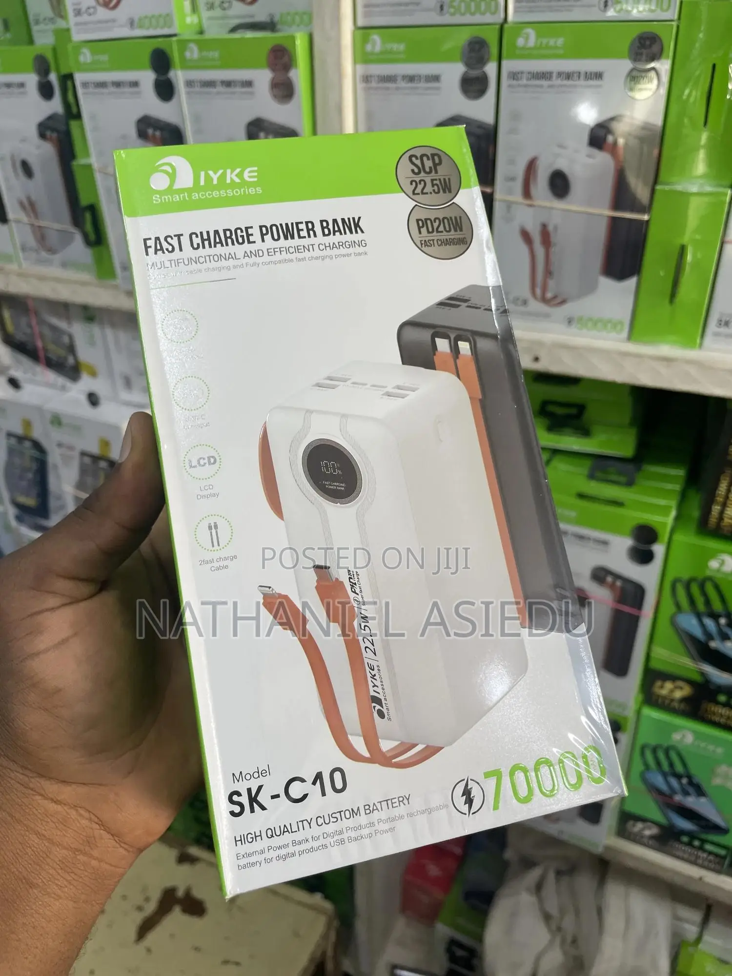 70000mah Iyke Fast Charge Power Bank