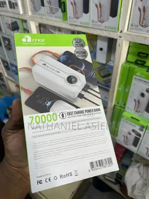 70000mah Iyke Fast Charge Power Bank