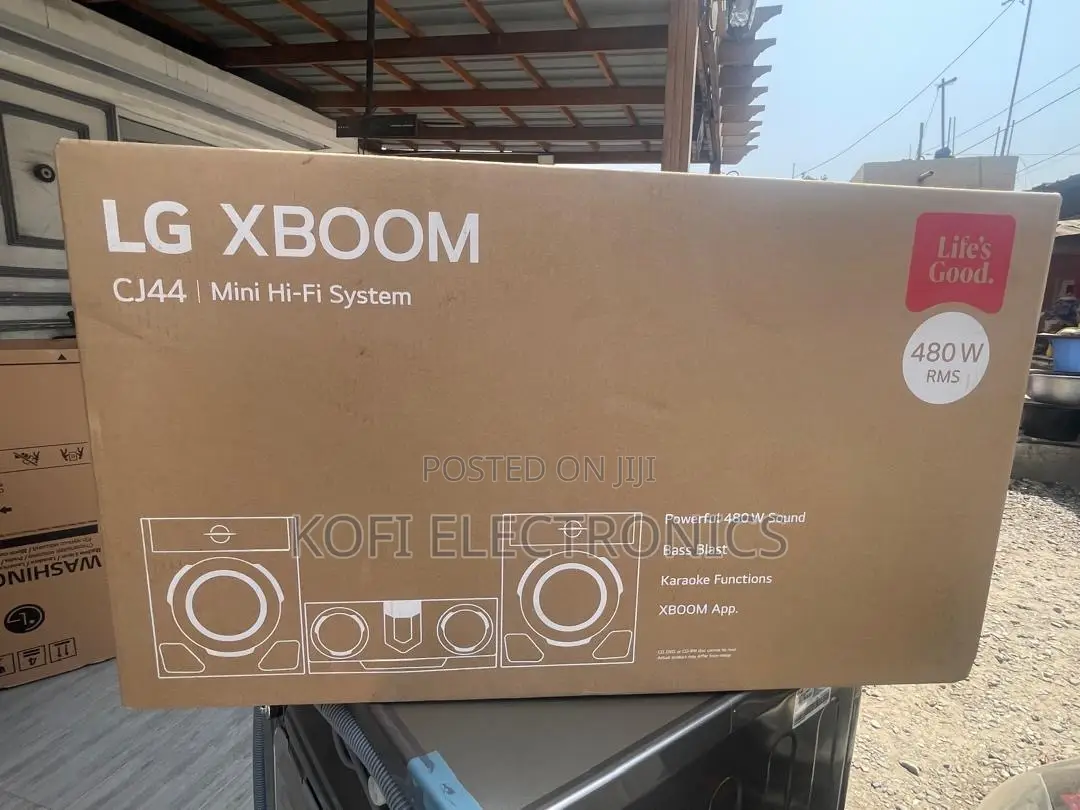 Lg Xboom Cj44 Echoes of Elegance