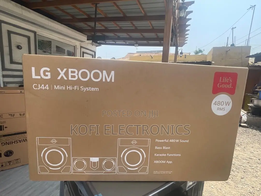 Lg Axboom Cj44 the Noble Sound Machine