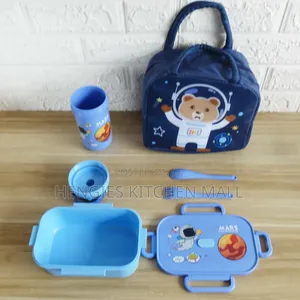 Lunch Box (Bowl, Bottle and Bag)