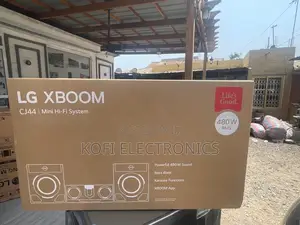 Lg Xboom Cj44 Harmony in Motion