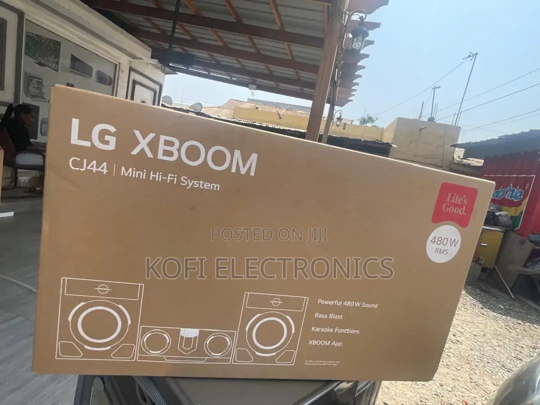 Lg Xboom Cj44 the Royal Resonance