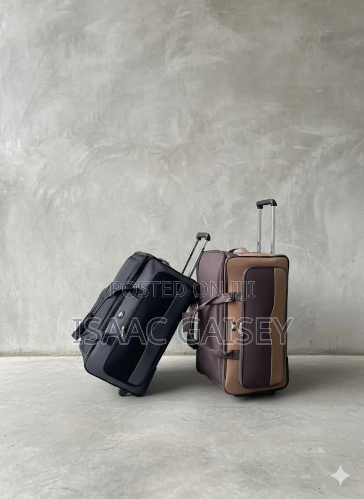 32" Extra Large Size Trolley Travel Bags