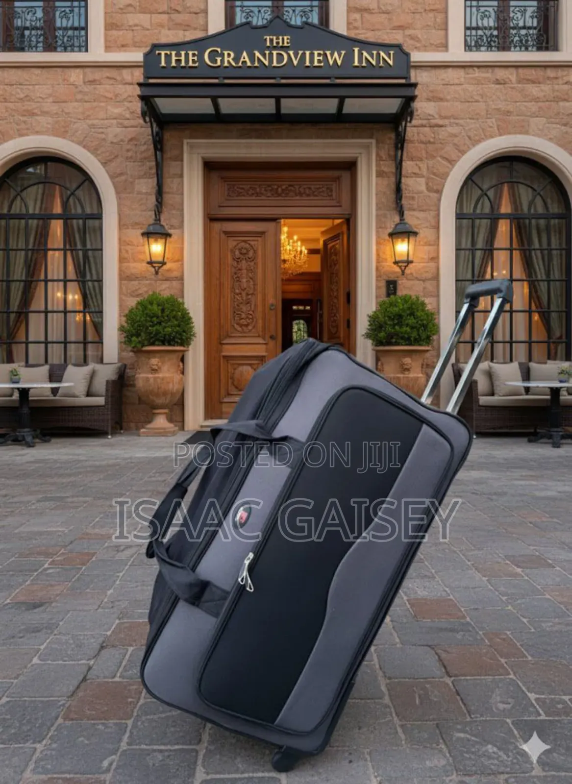 32" Extra Large Size Trolley Travel Bags