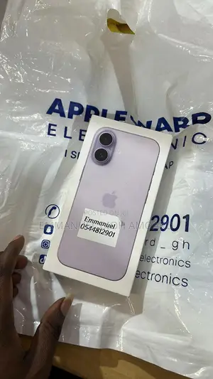 New Apple iPhone 17 256 GB