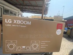Lg Xboom Cj44 a Masterpiece of Sound
