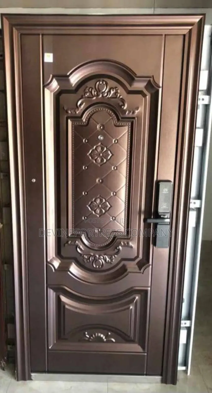 Paladin New Anti-Rust Security Door With Keys