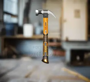 Ingco Claw Hammer 220g With Fiberglass Handle - Hch81008