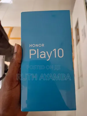 New Honor Play 64 GB Black