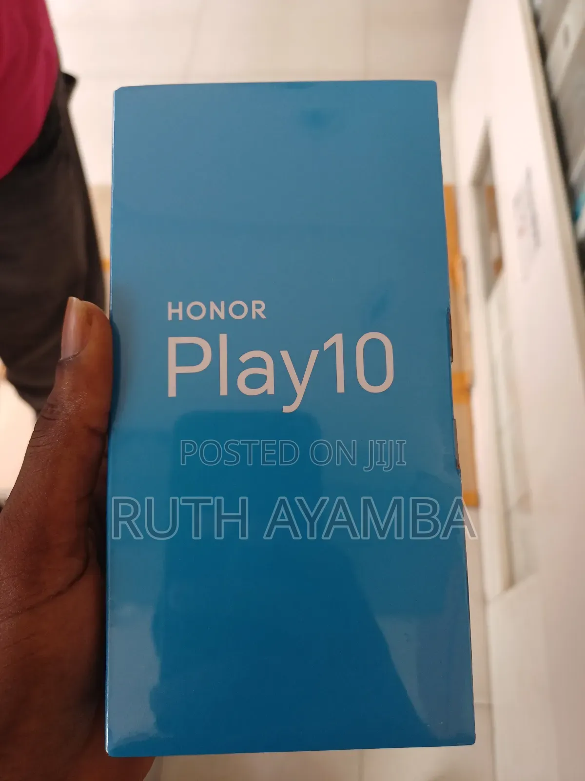 New Honor Play 64 GB Black