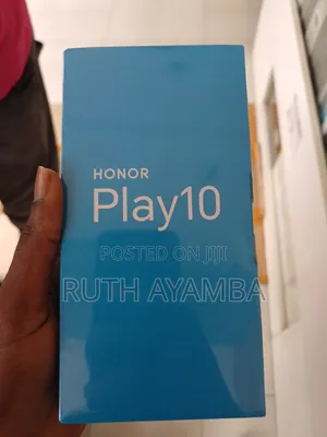 New Honor Play 64 GB Black