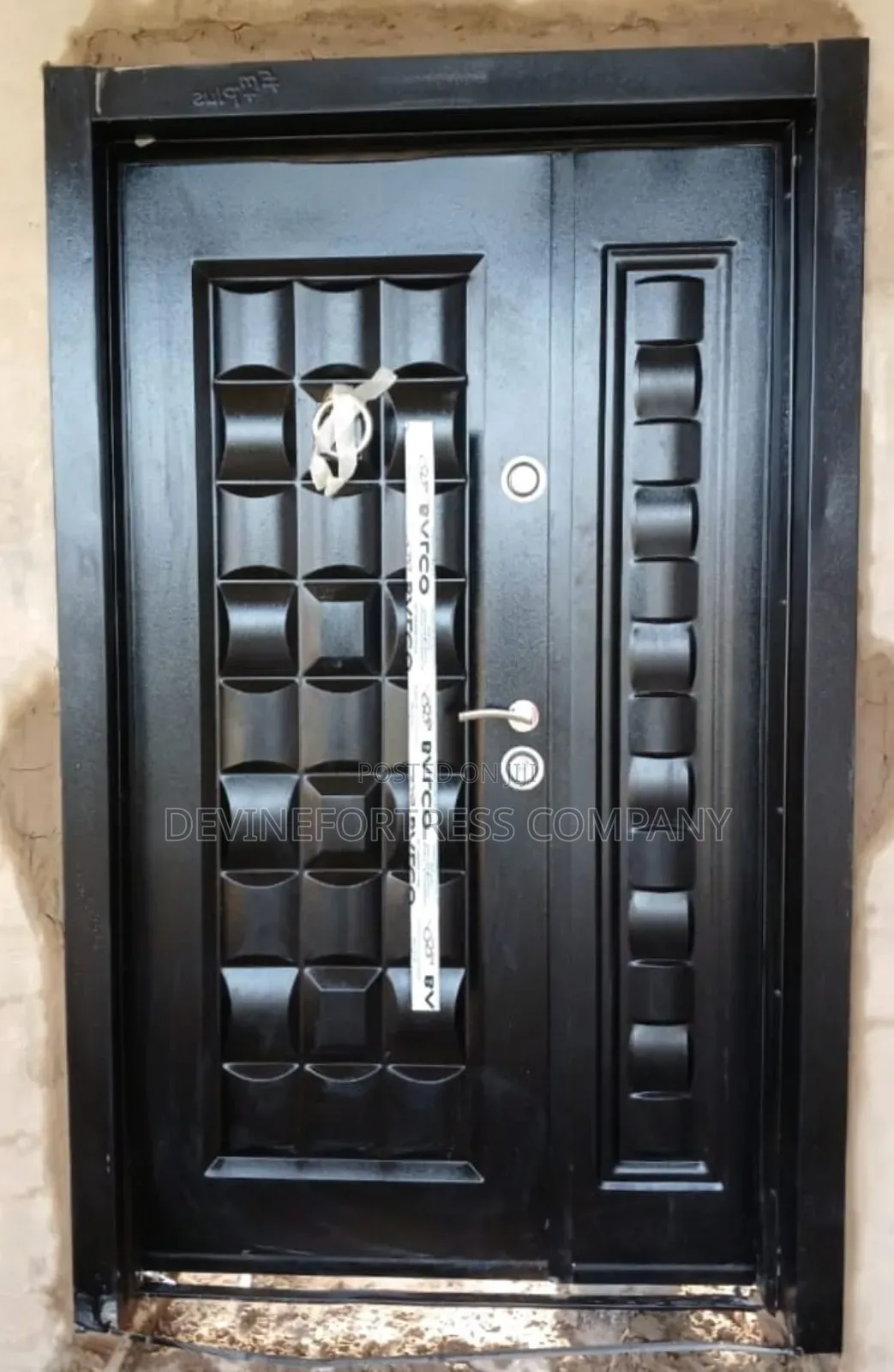 Quality 1 1⁄2 Security Door At Devinefortress