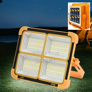 150w Solar Indoor and Outdoor Potable Emergency Led Flood Light