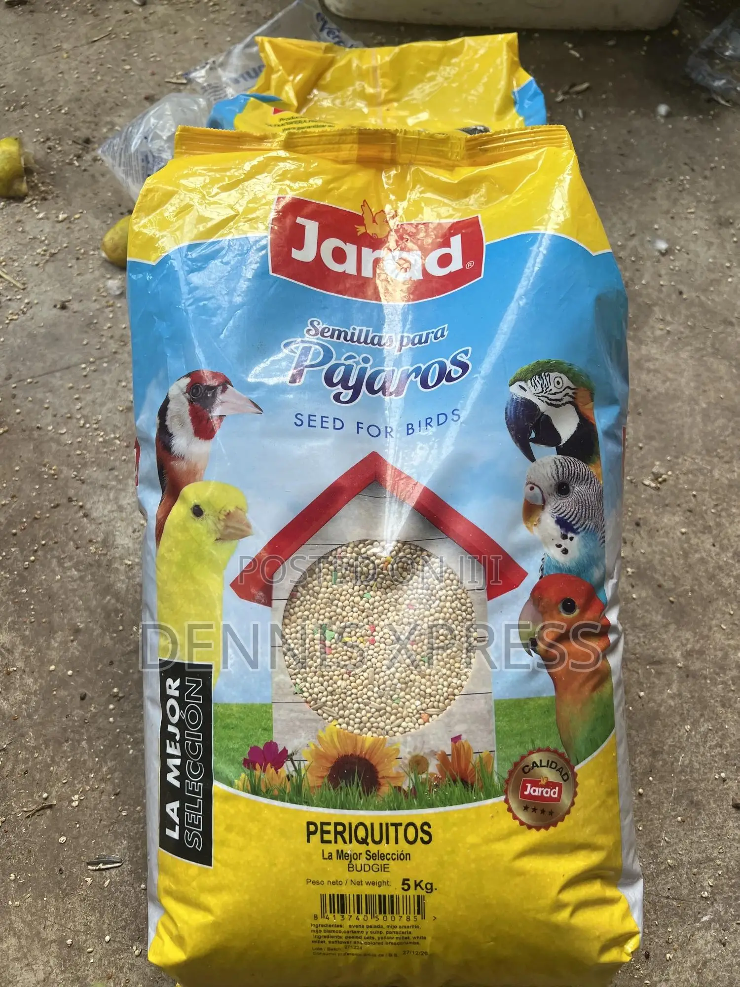 Jarad Parrot Food