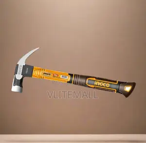 Ingco Claw Hammer 450g With Fiberglass Handle - Hch81016