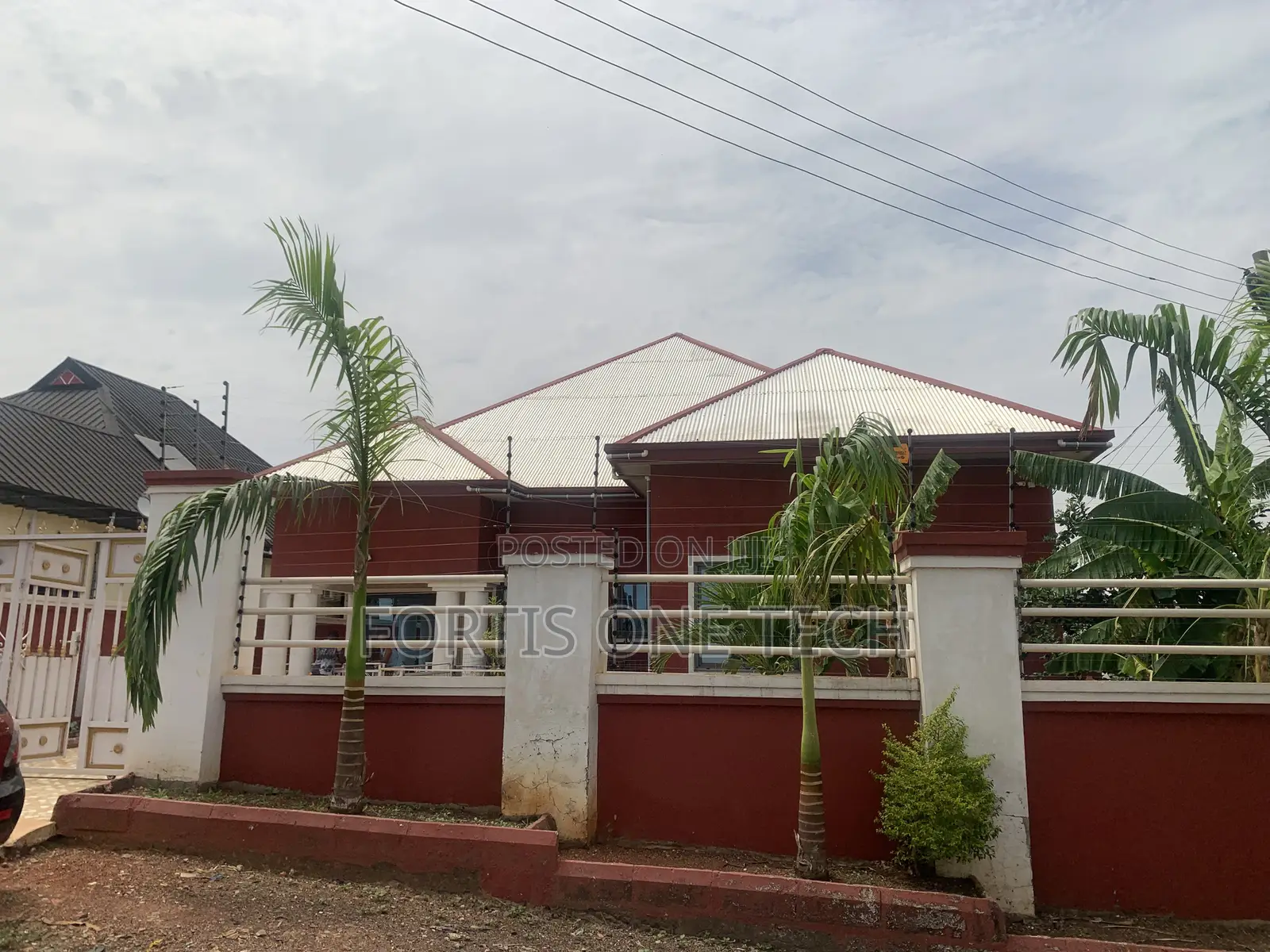 Furnished 4bdrm House in Kumasi Metropolitan for sale