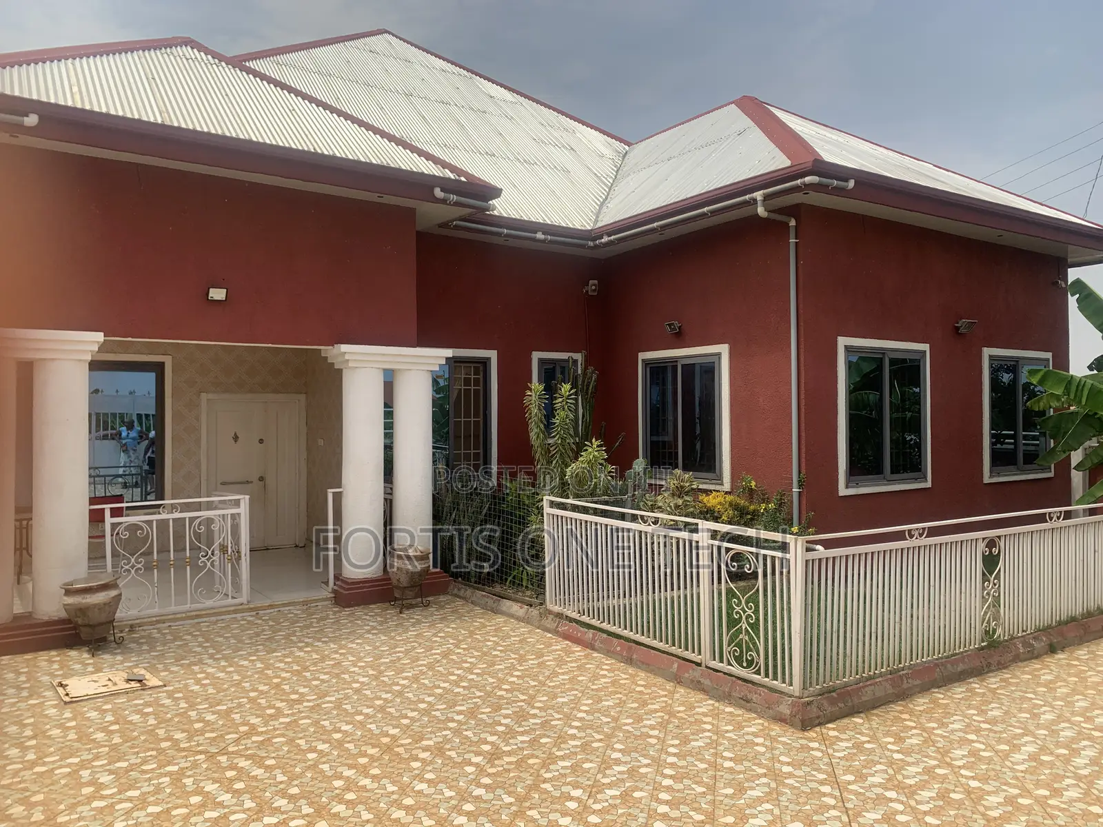 Furnished 4bdrm House in Kumasi Metropolitan for sale